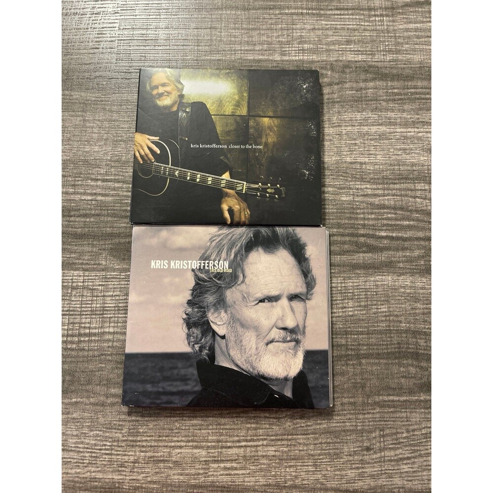 Bundle of 2 Cds Kris Kristofferson nice